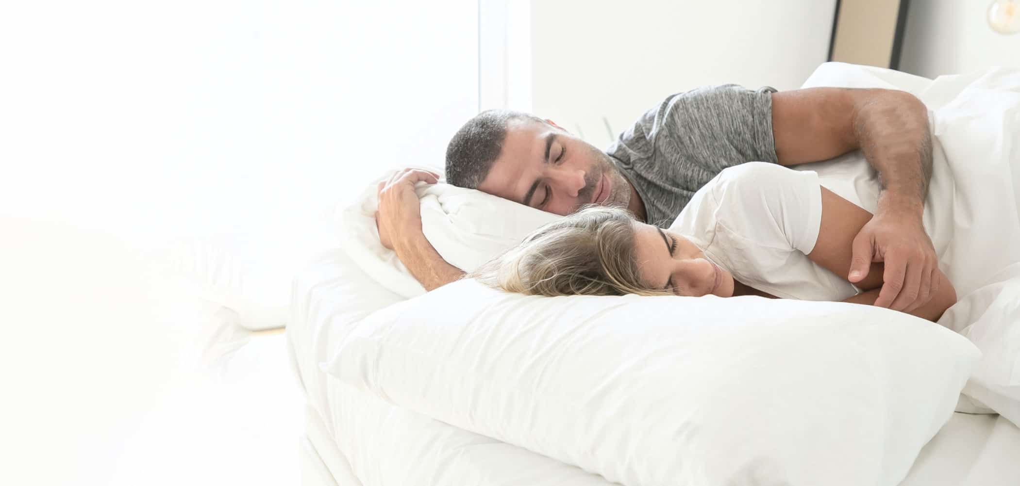 Sleeping Couple