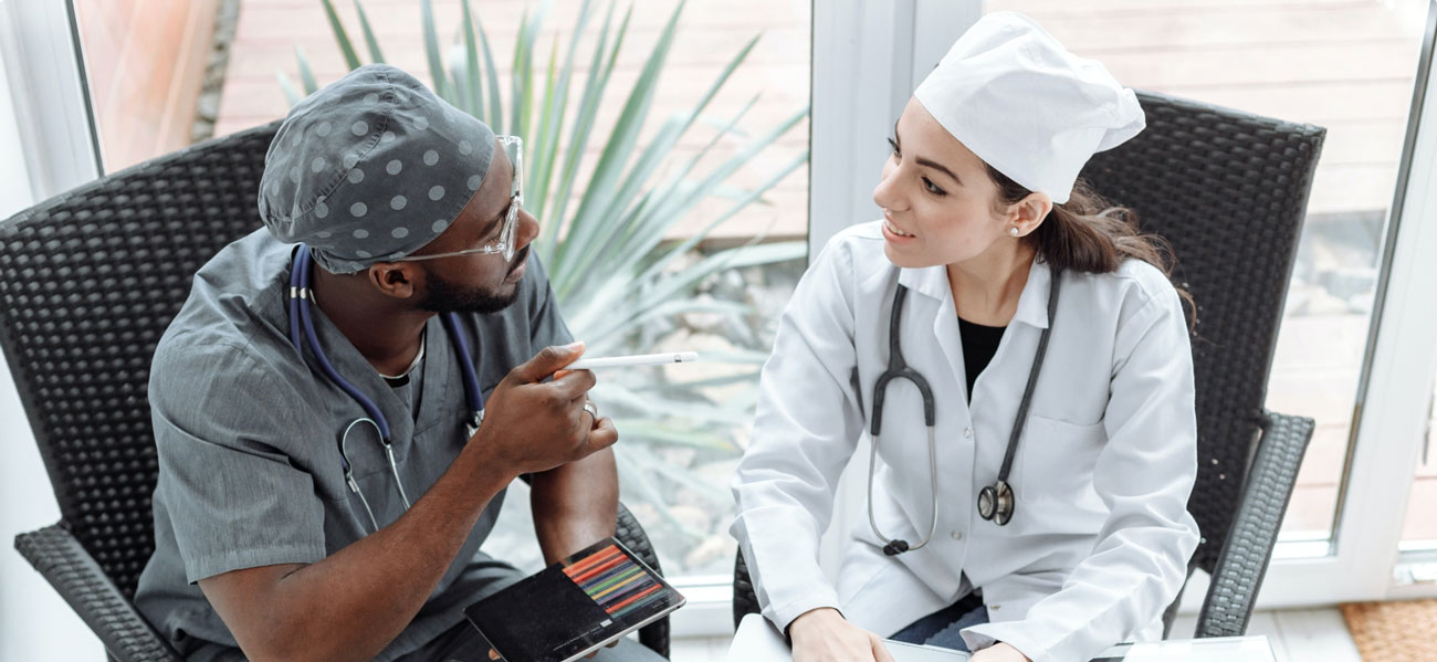 Doctors Working