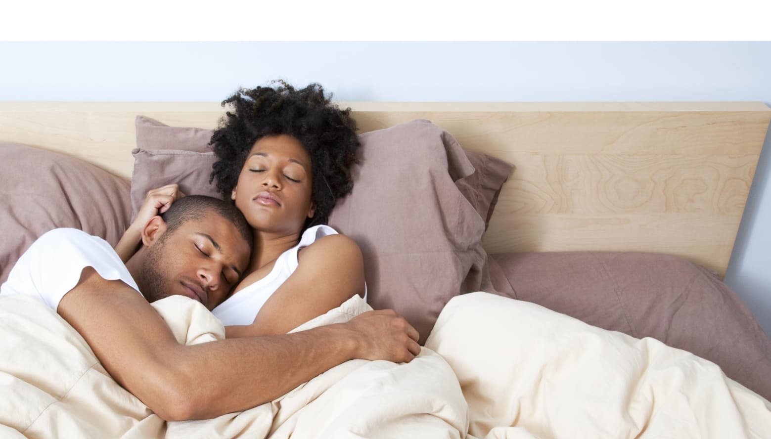 Couple Sleeping